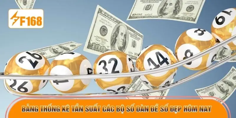 Bảng thống kê tần suất các bộ số dàn đề số đẹp hôm nay