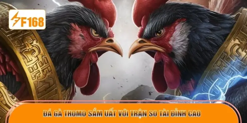 Đá gà Thomo sầm uất với trận so tài đỉnh cao