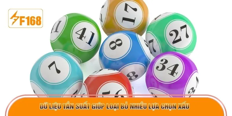 Dữ liệu tần suất giúp loại bỏ nhiều lựa chọn xấu