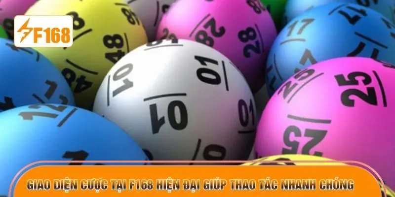 Giao diện cược tại F168 hiện đại giúp thao tác nhanh chóng