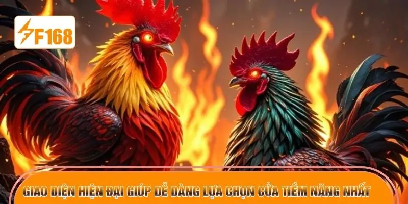 Giao diện hiện đại giúp dễ dàng lựa chọn cửa tiềm năng nhất