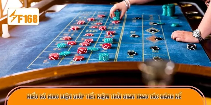 Hiểu rõ giao diện giúp tiết kiệm thời gian thao tác đáng kể